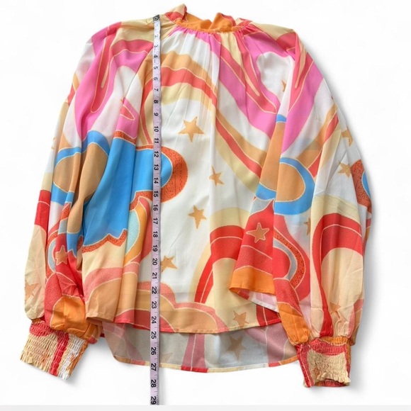 Multi Color Patterned Top - Picture 16 of 16